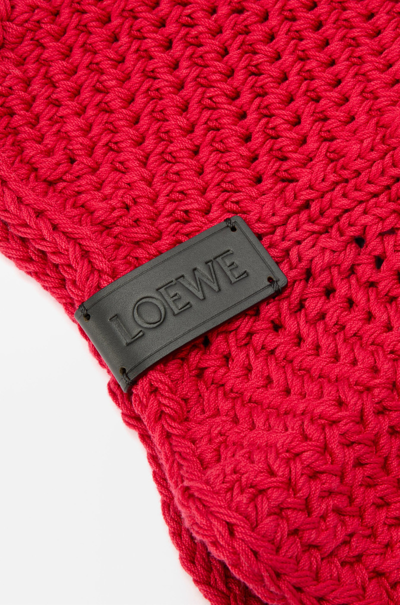 Tomato bucket hat in cotton 5