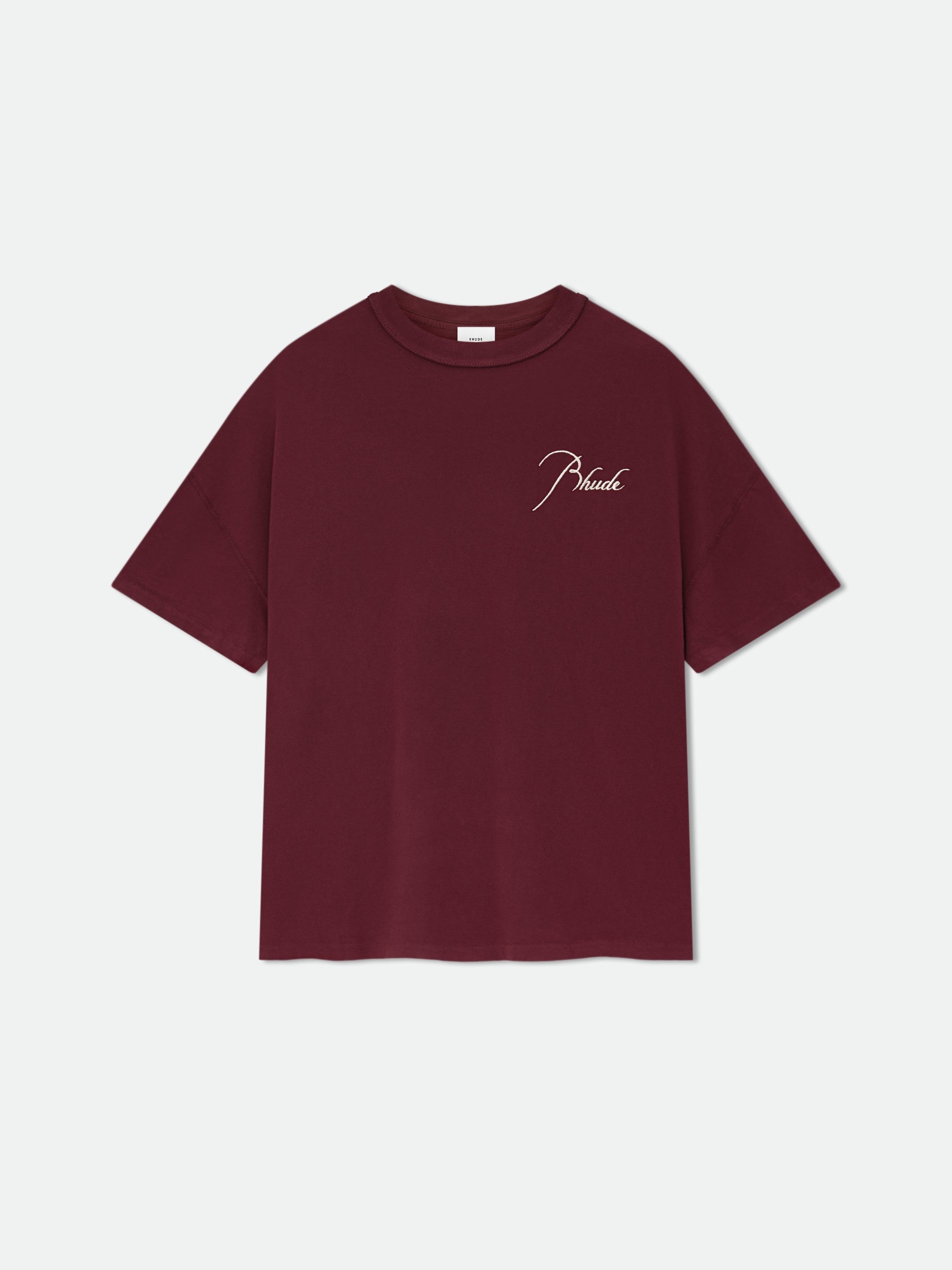 Rhude REVERSE TEE | rhude | REVERSIBLE