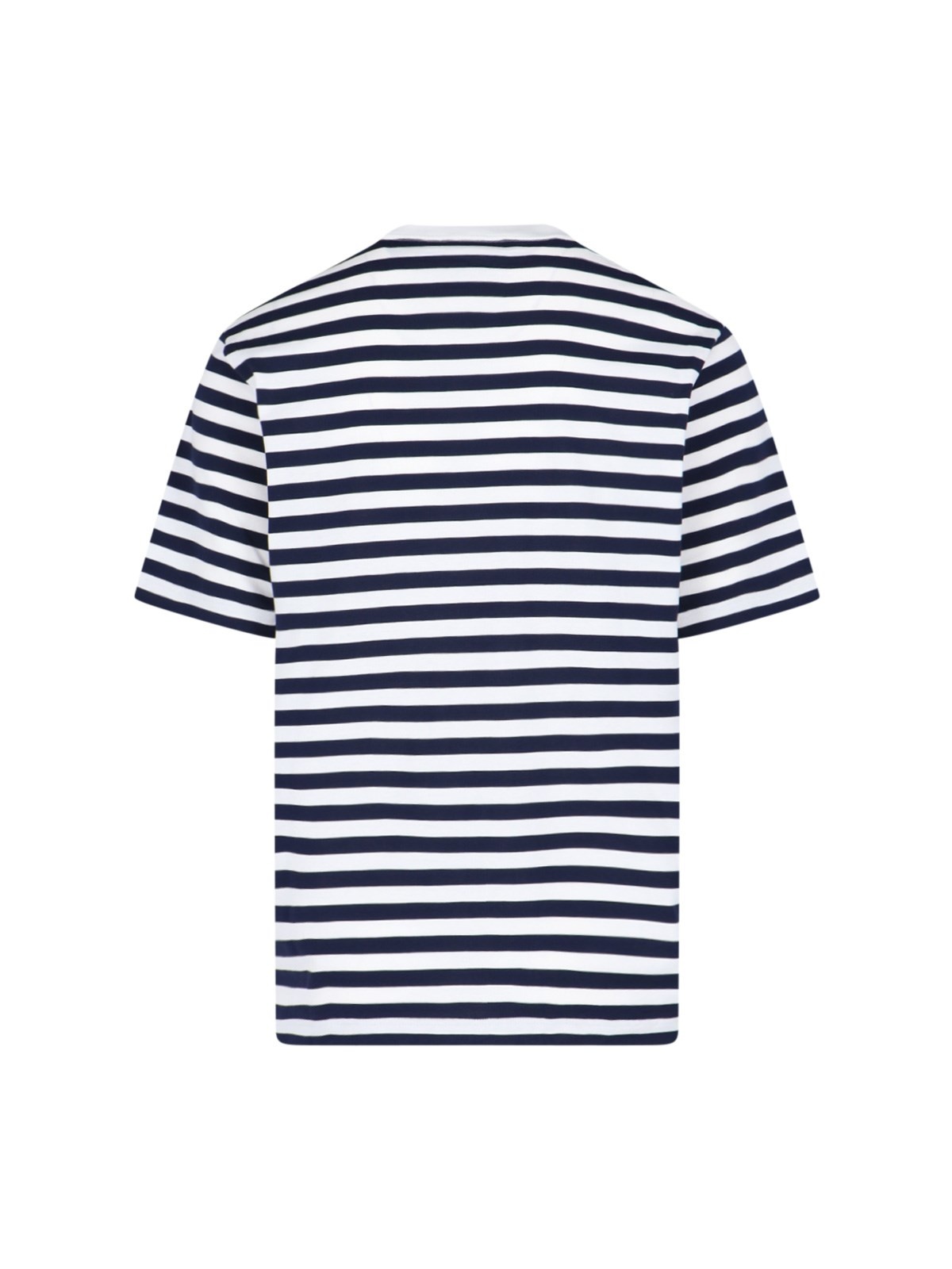 ★送料込み★Versace 10133021A09873 T-SHIRT STRIPED NAUTICAL Versace Nautical Stripe Cotton T-shirt | Blue | FARFETCH