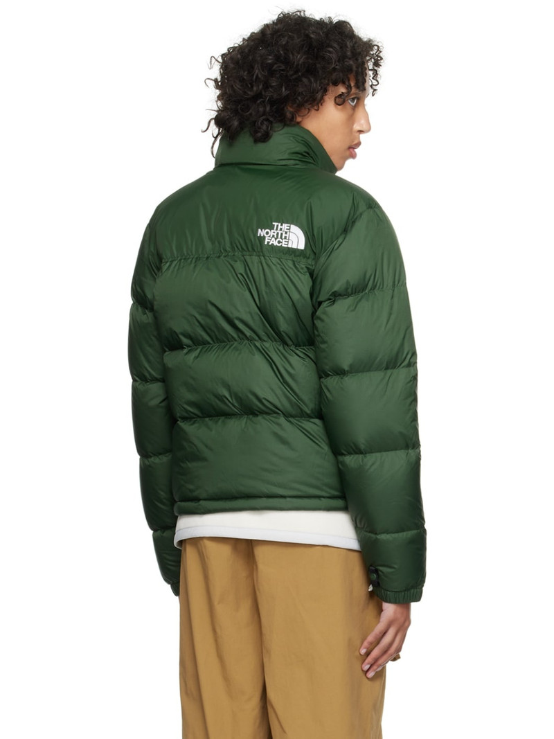 Green 1996 Retro Nuptse Down Jacket 3