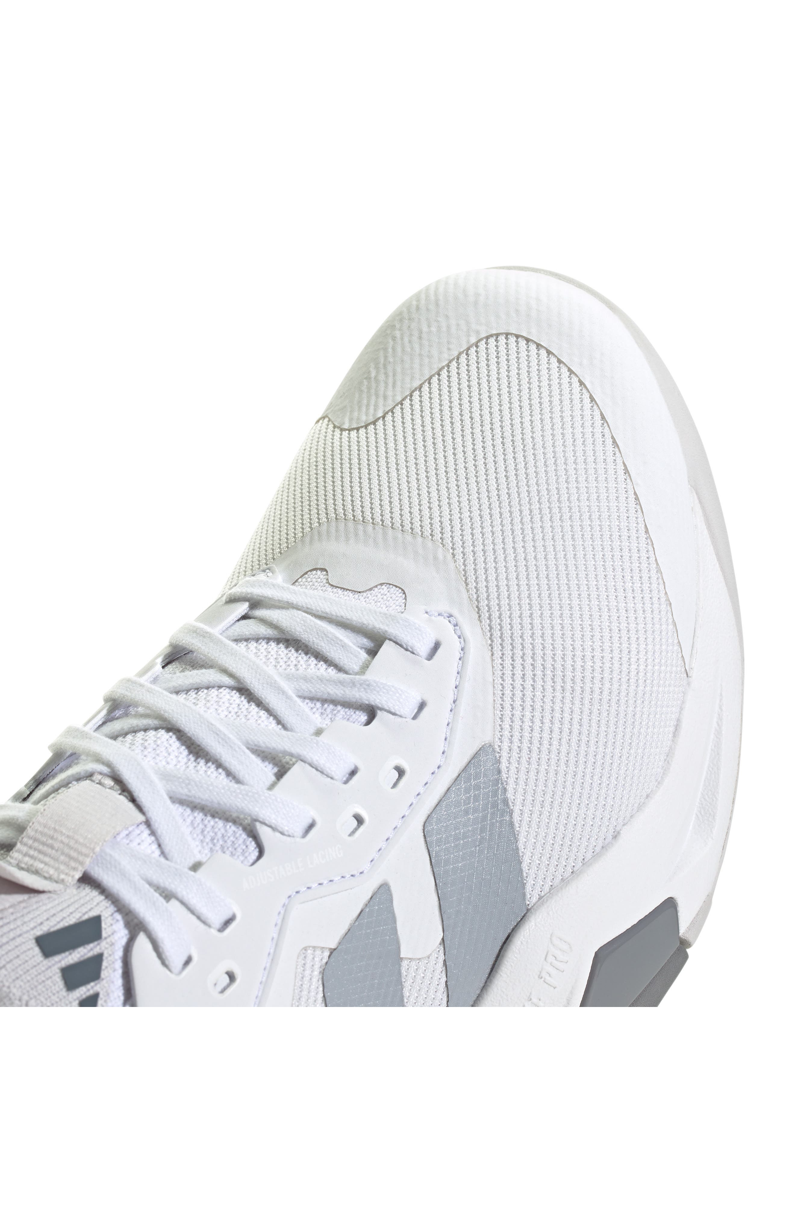adidas Rapidmove Adv 2 HIIT Training Shoe in White/Halo Silver/Grey at Nordstrom - 7