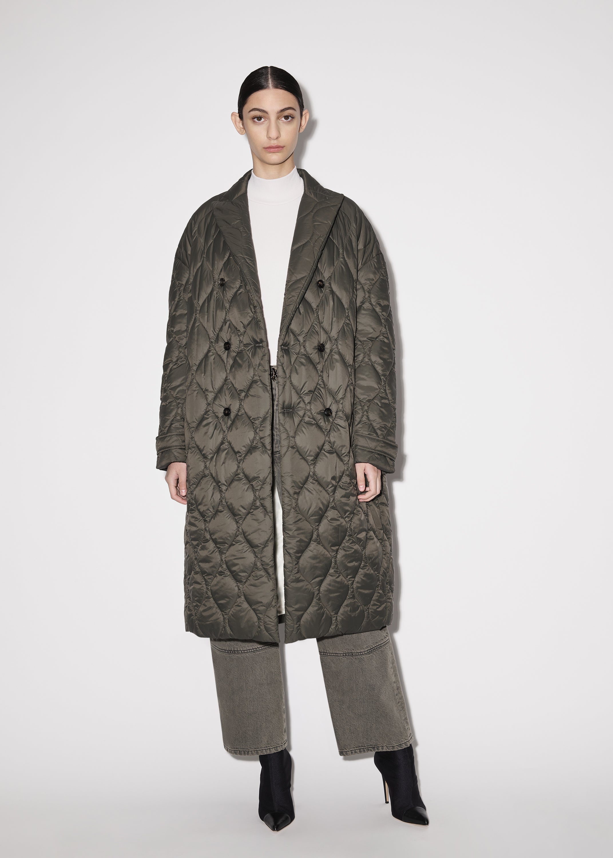 QUILTED COAT - 2