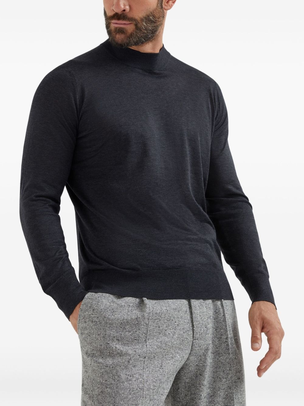 crew-neck sweater - 3