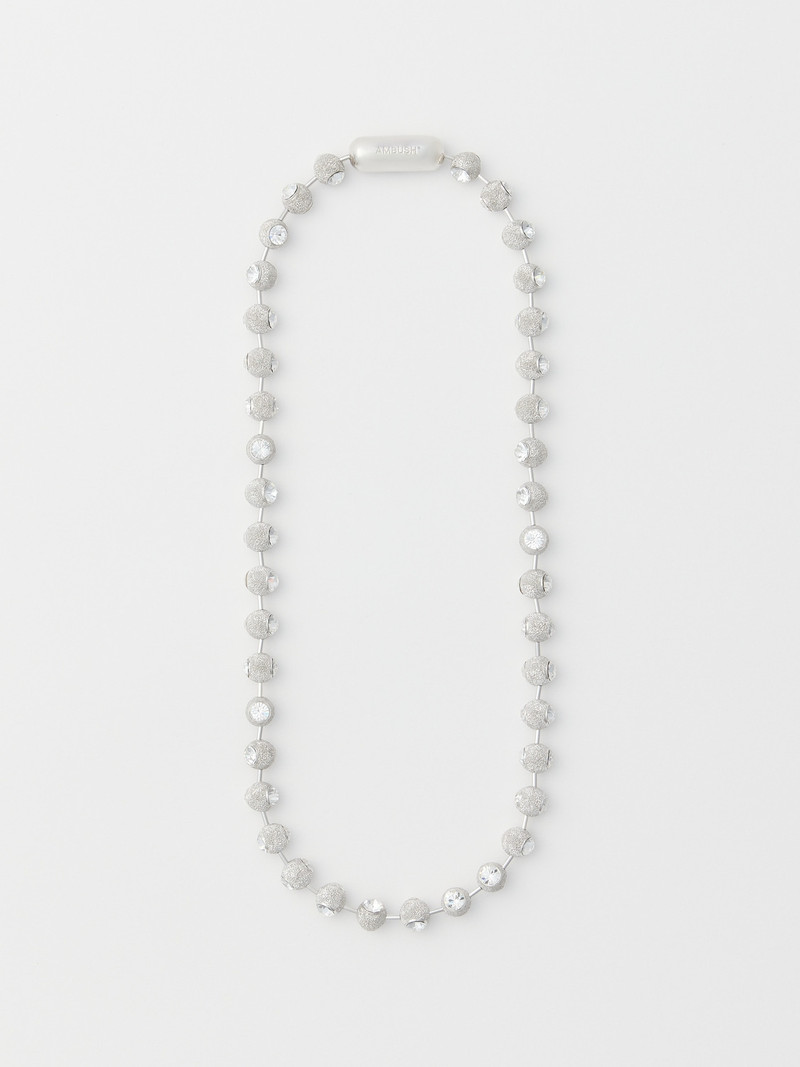 SMALL COUTURE BALL CHAIN NECKLACE 1