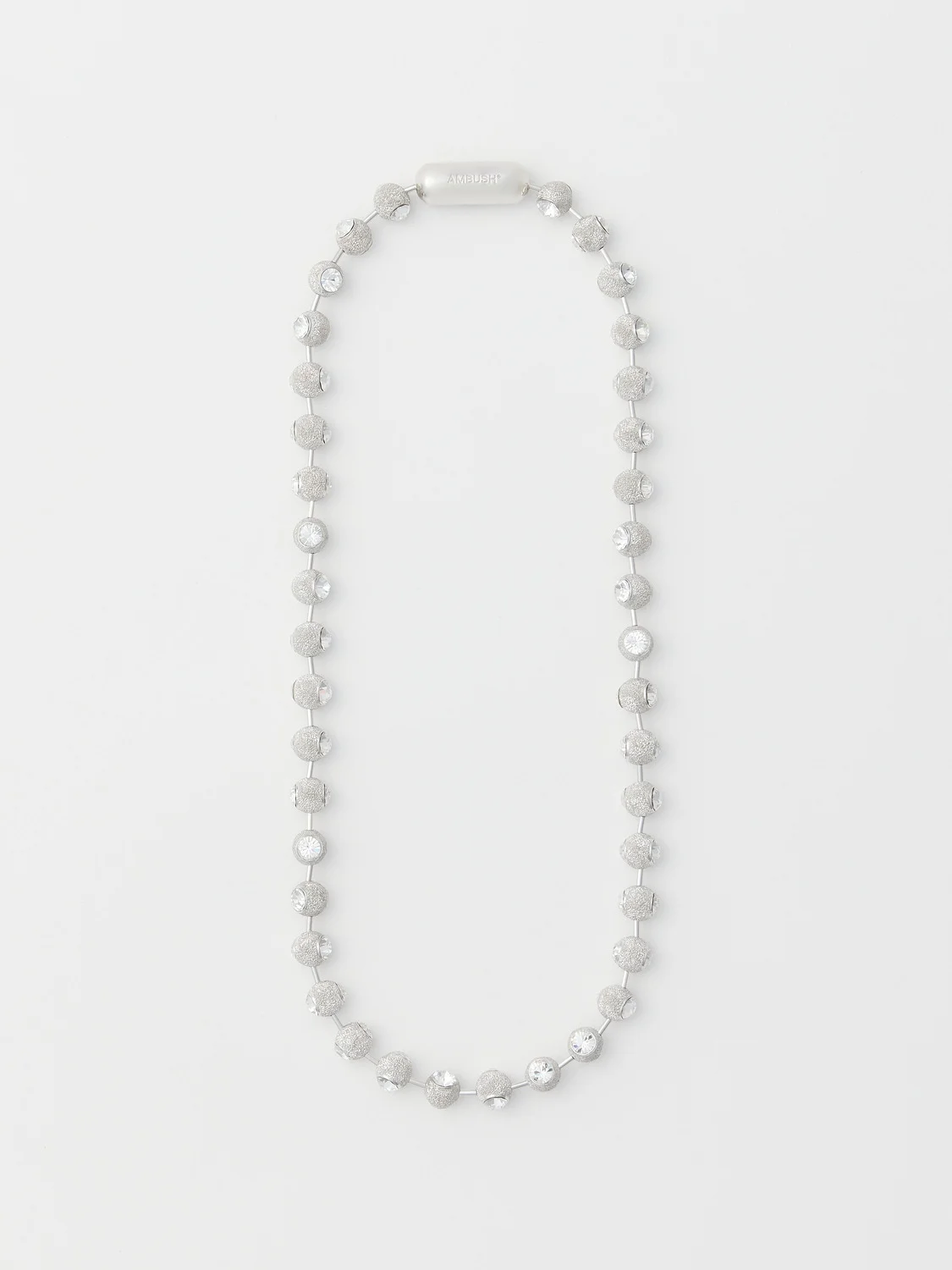 SMALL COUTURE BALL CHAIN NECKLACE - 1