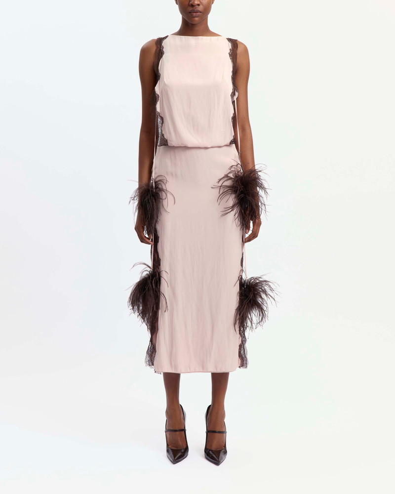 16ARLINGTON ROMINA DRESS IN SATIN outlook