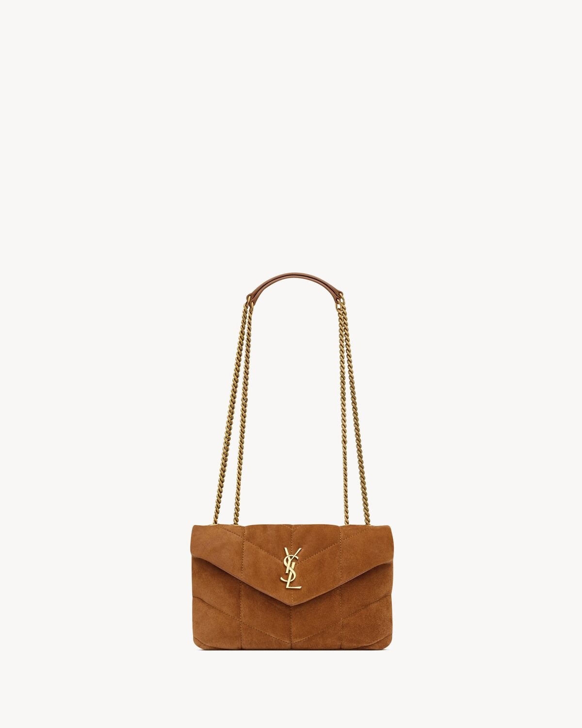TOY PUFFER IN SUEDE - 1