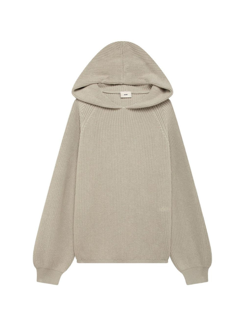 hooded long-sleeve knitwear 1