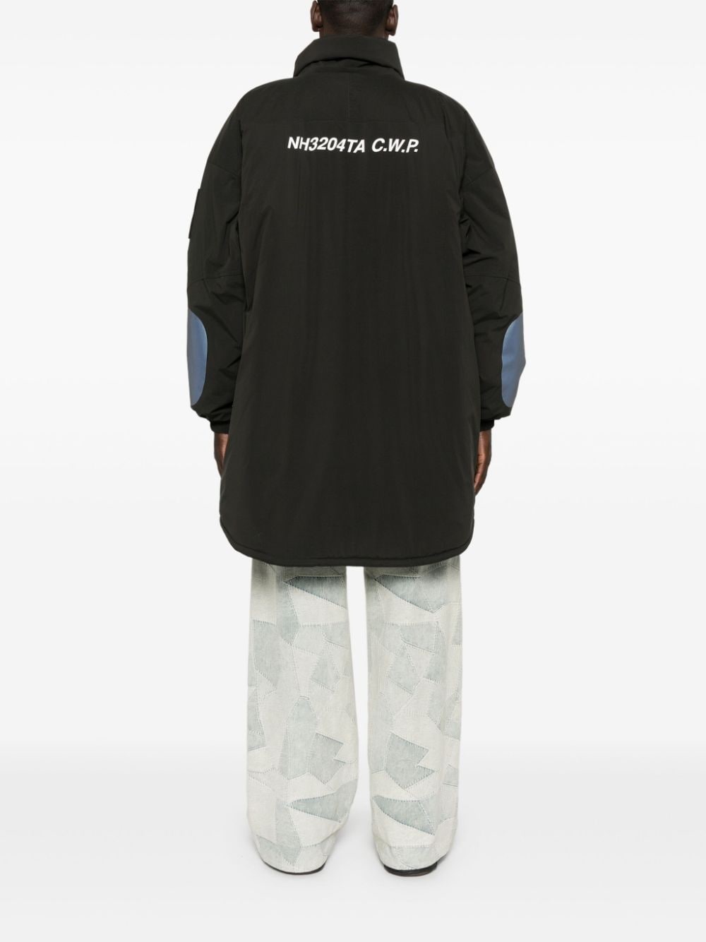 Neighborhood Monster Parka 232TSNH-JKM10 / Black | OVERKILL
