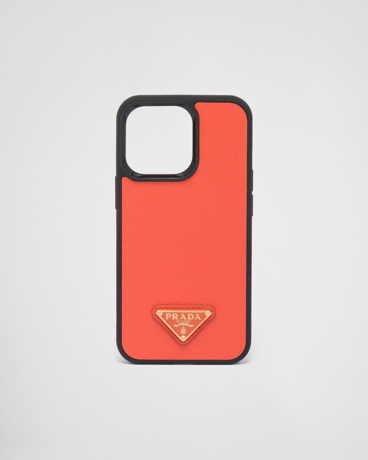 Saffiano leather iPhone 13 Pro cover - 1