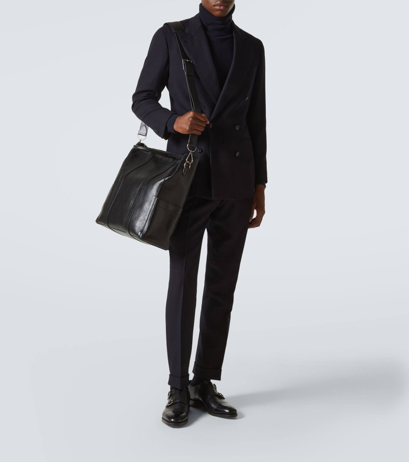 MÉTIER Mariner leather tote bag outlook