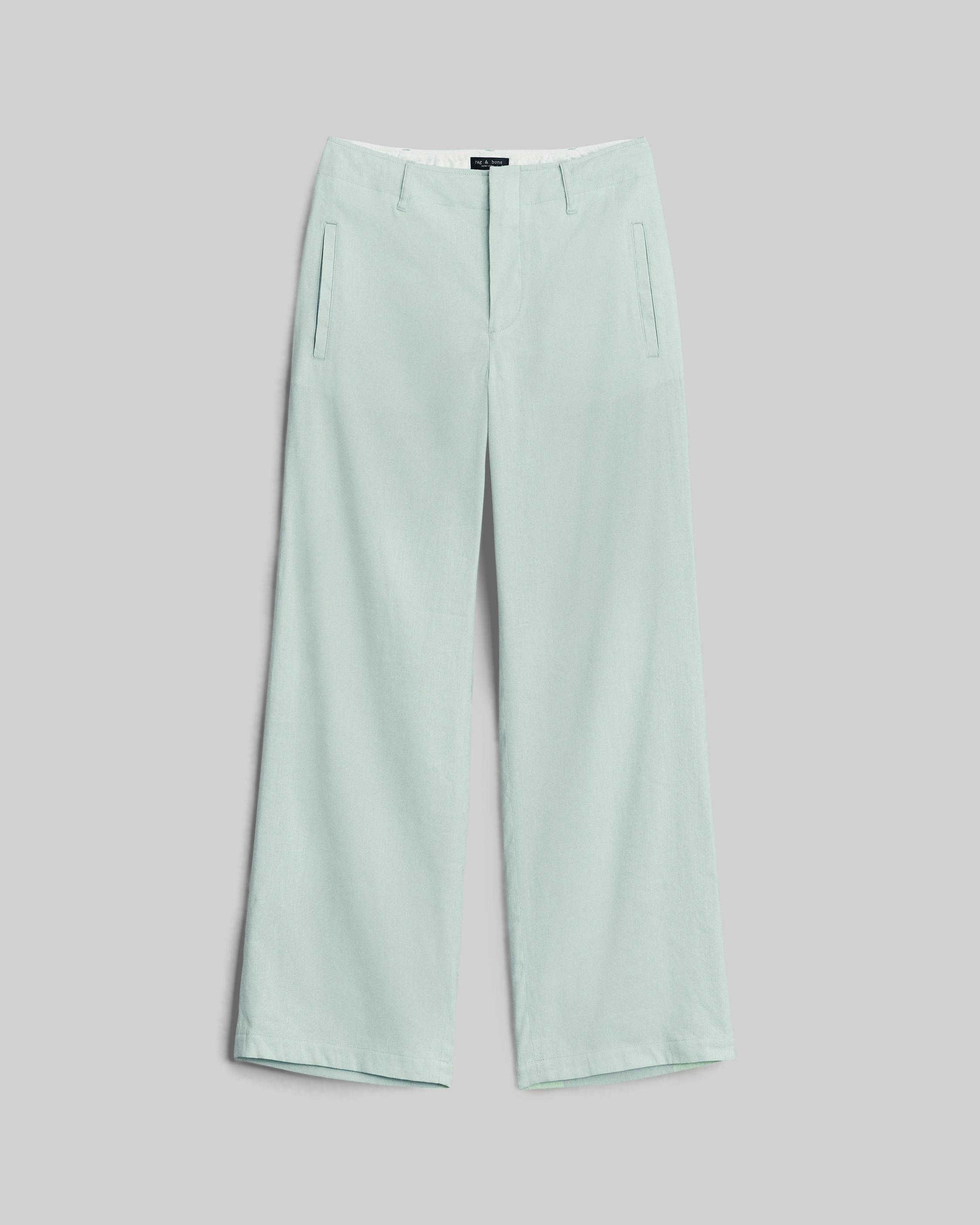 Dylan Cropped Linen Pant
Classic Fit Pant - 2