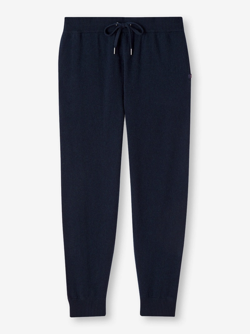 남자 트랙 바지 Finley 10 Cashmere Navy - 1