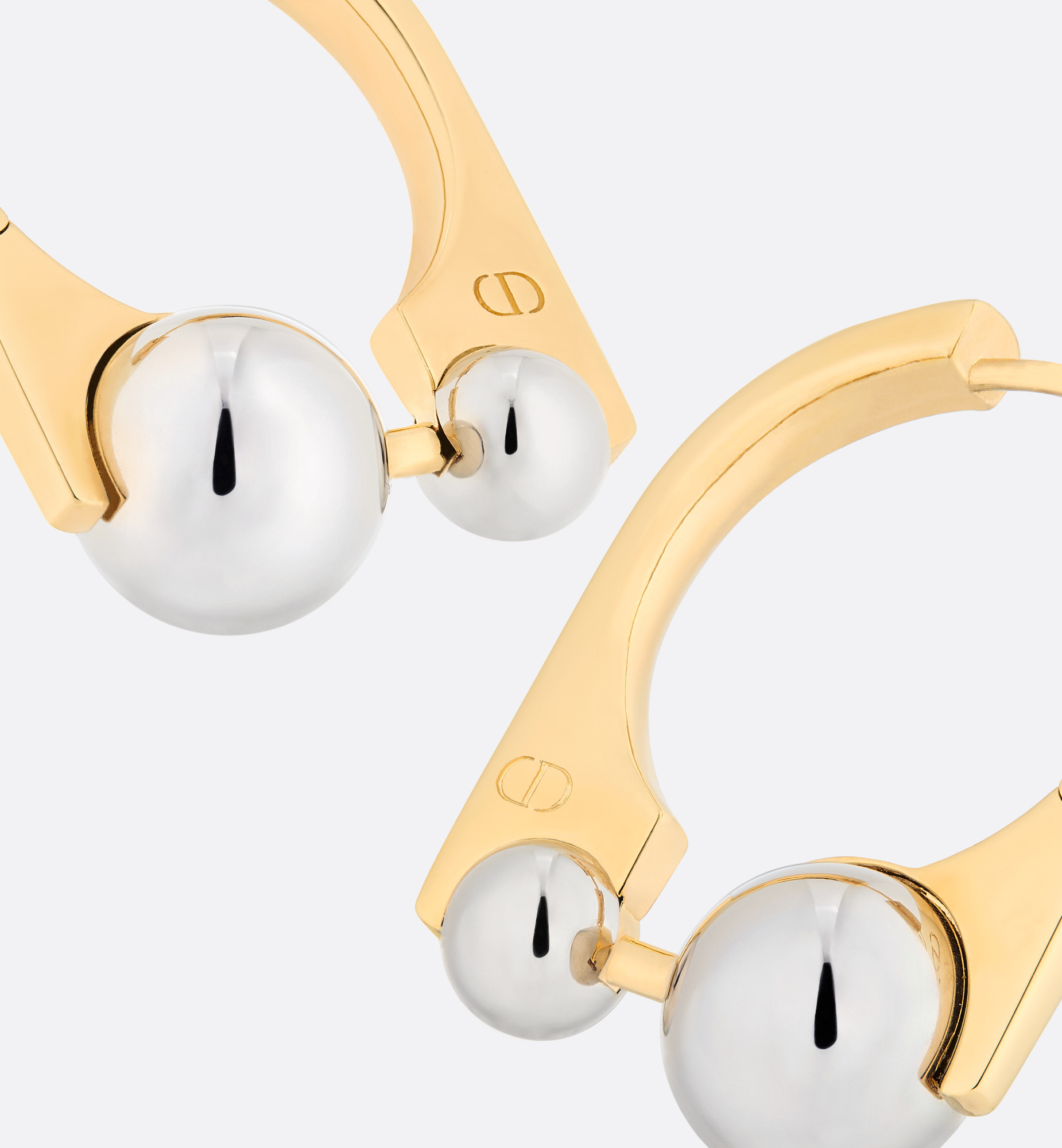 Medium Dior Tribales New Look Earrings - 4