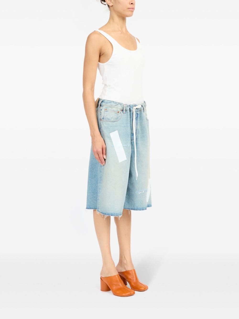 logo-patch shorts - 3
