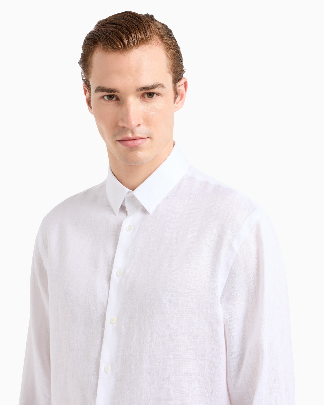 Regular-fit shirt in linen - 5