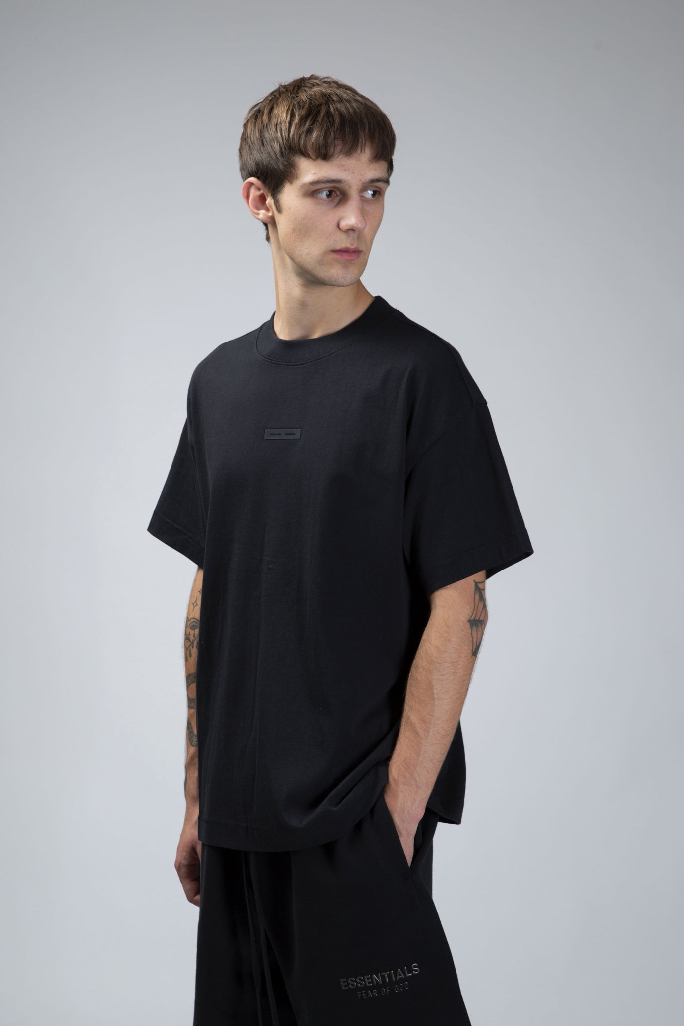 Vintage Fit T-Shirt Jet Black - 3