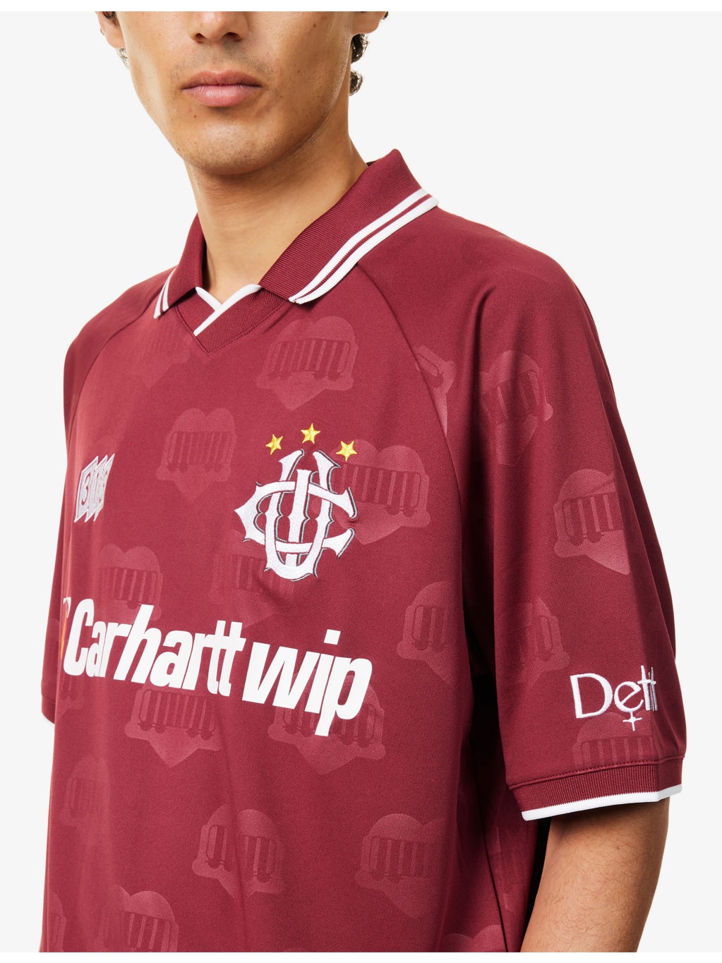 Hartt Short-Sleeve Woven Football Shirt - 5
