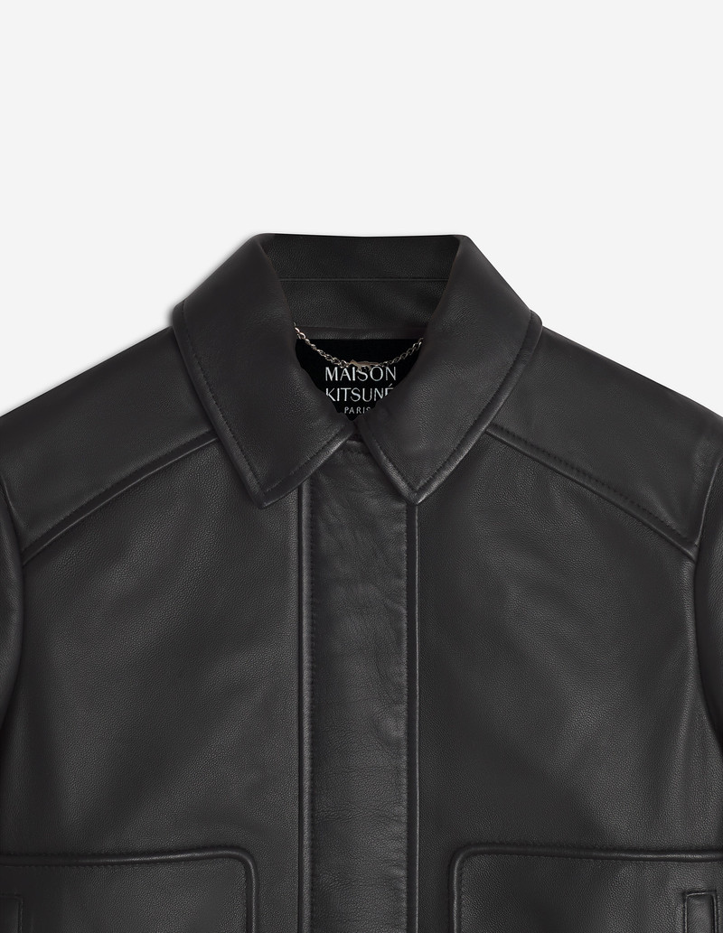 LEATHER JACKET 7