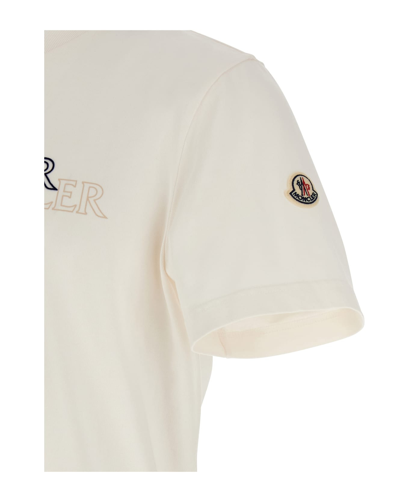 Flocked Logo T-shirt - 4