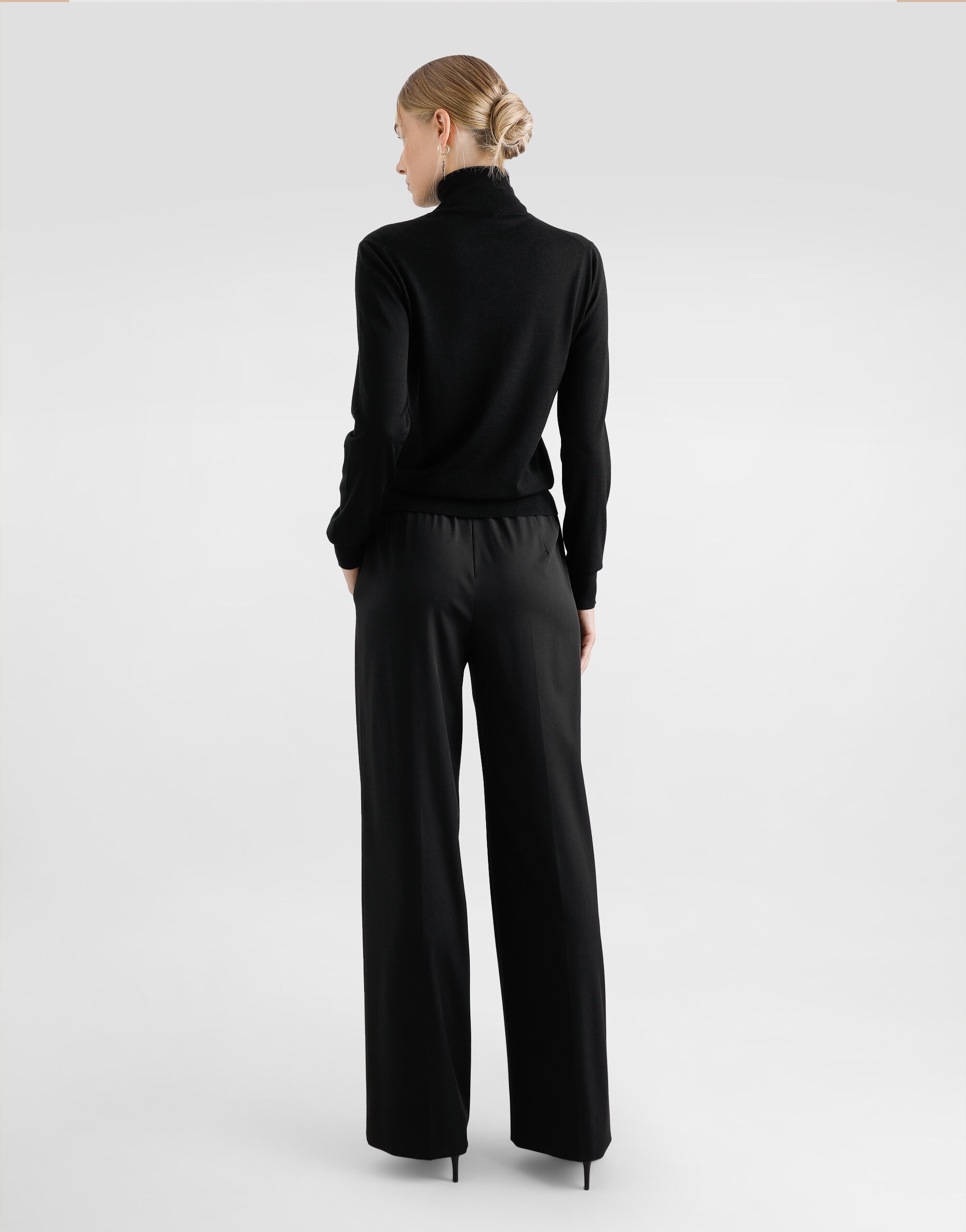 Jersey Milano rib leggings - 3