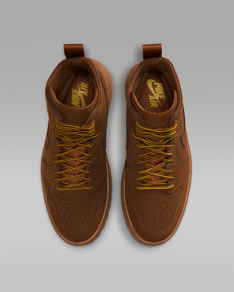 Air Jordan 1 Brooklyn Women's Boots 4