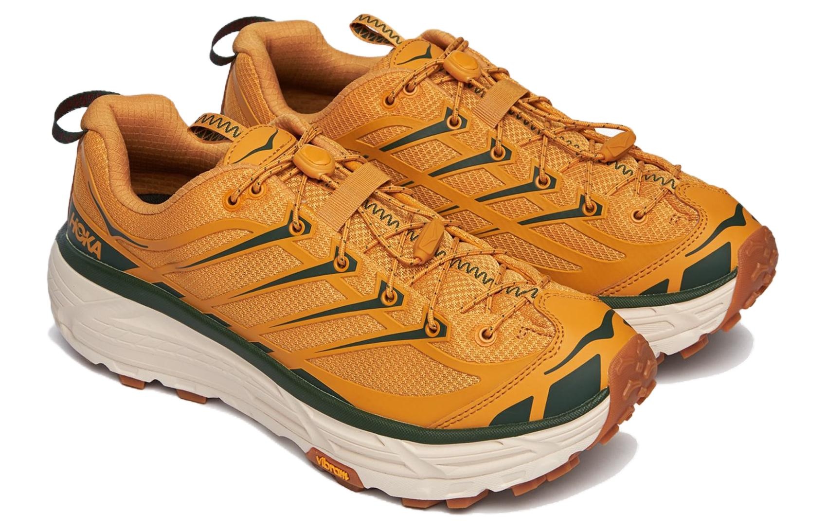 HOKA ONE ONE Mafate Three2 'Golden Yellow Eggnog' 1141572-GLW - 3