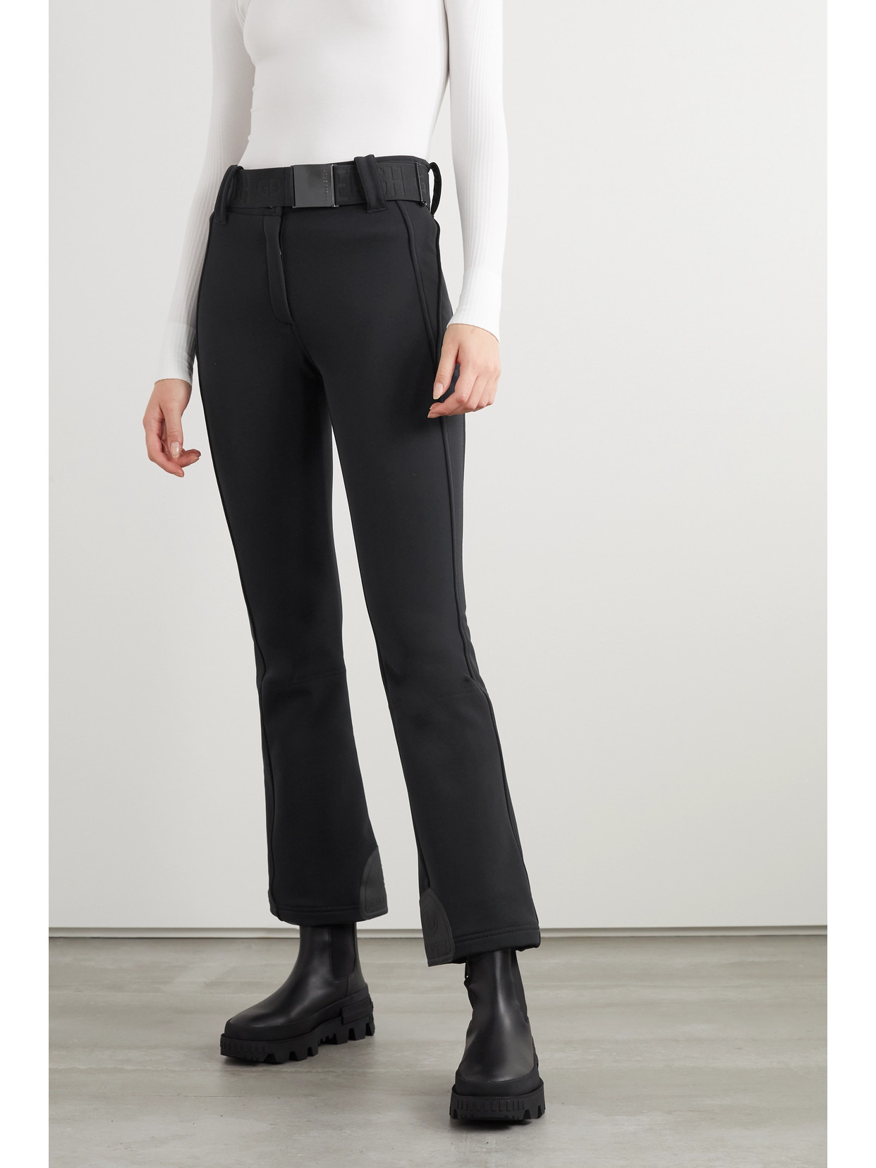 Pippa Belted Flared Ski Pants - 4