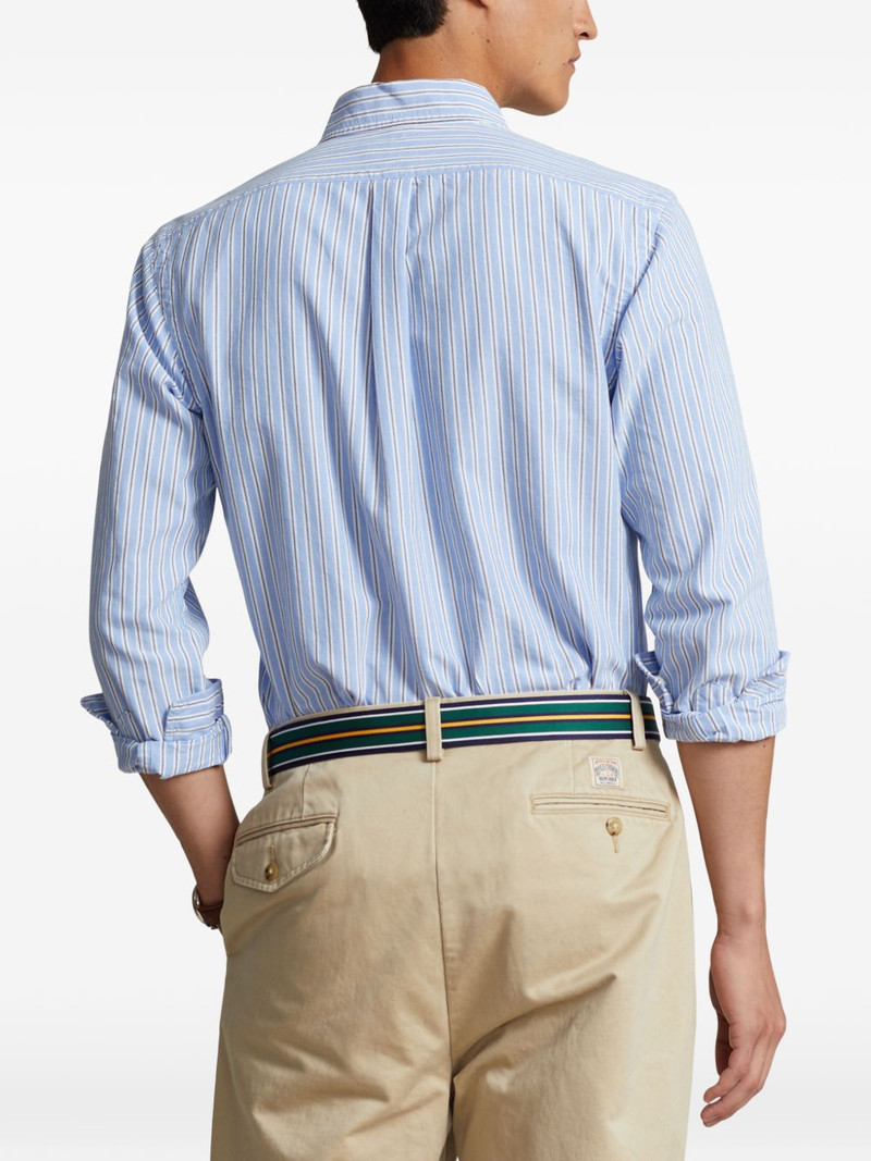 striped button-down shirt 4