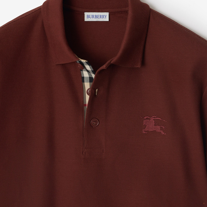 Burberry Cotton Polo Shirt outlook