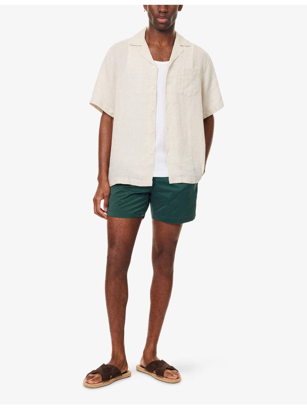 Salvador Drawstring Swim Shorts - 2