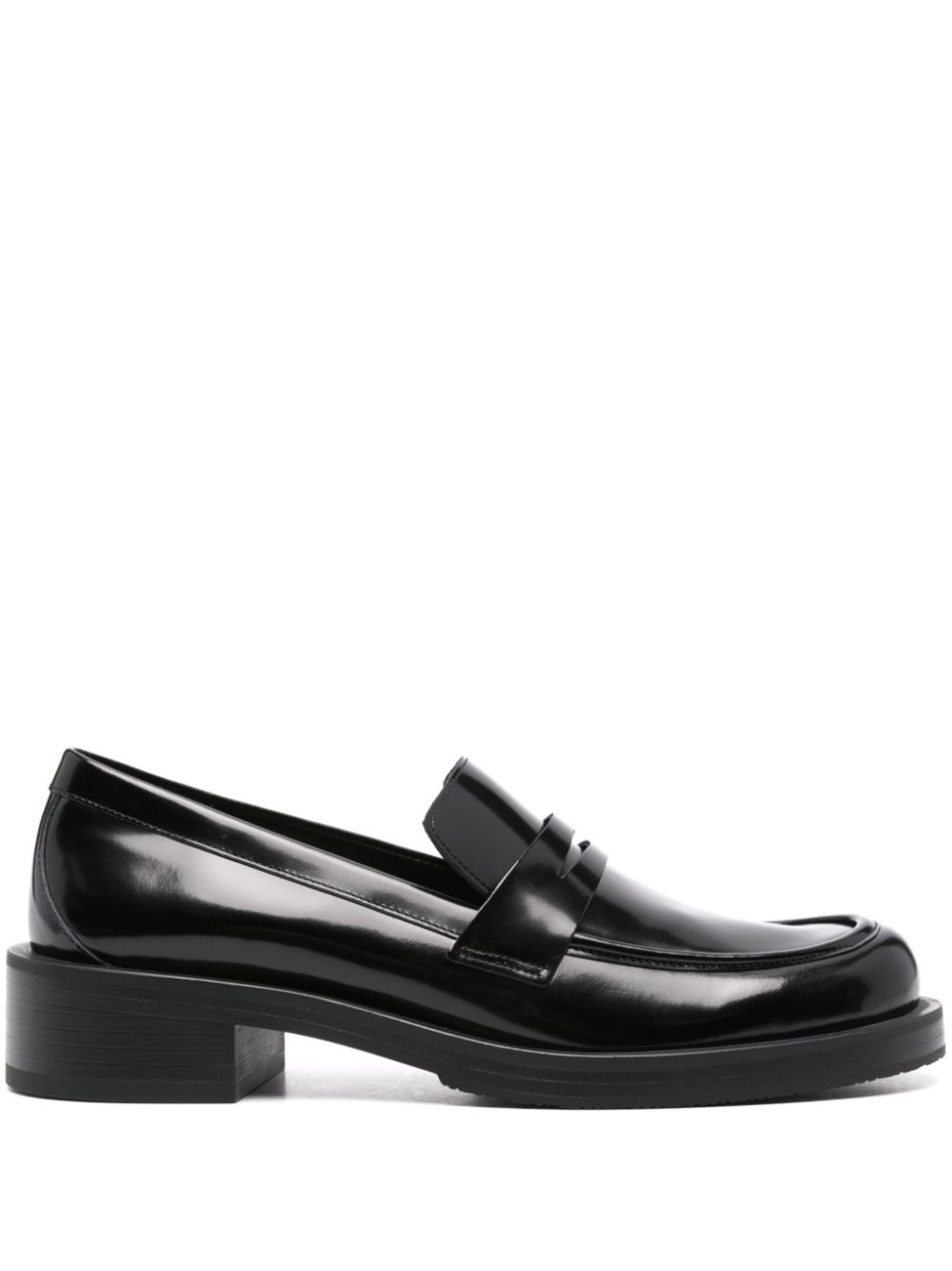 Palmer leather loafers - 1