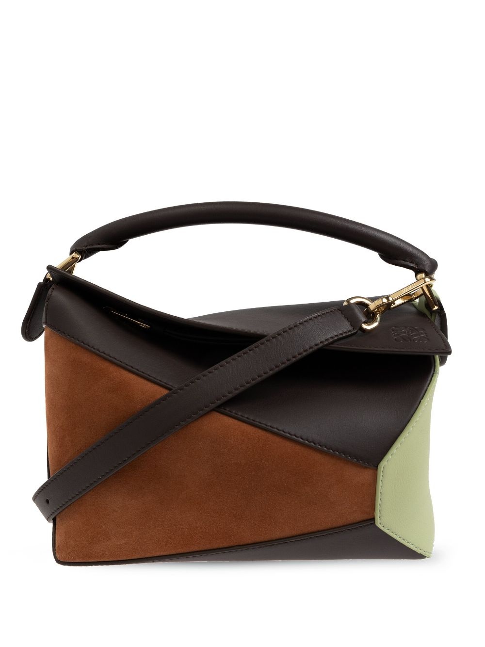 Loewe Small Puzzle Leather Loewe Puzzle Bag Farfetch Loewe Puzzle