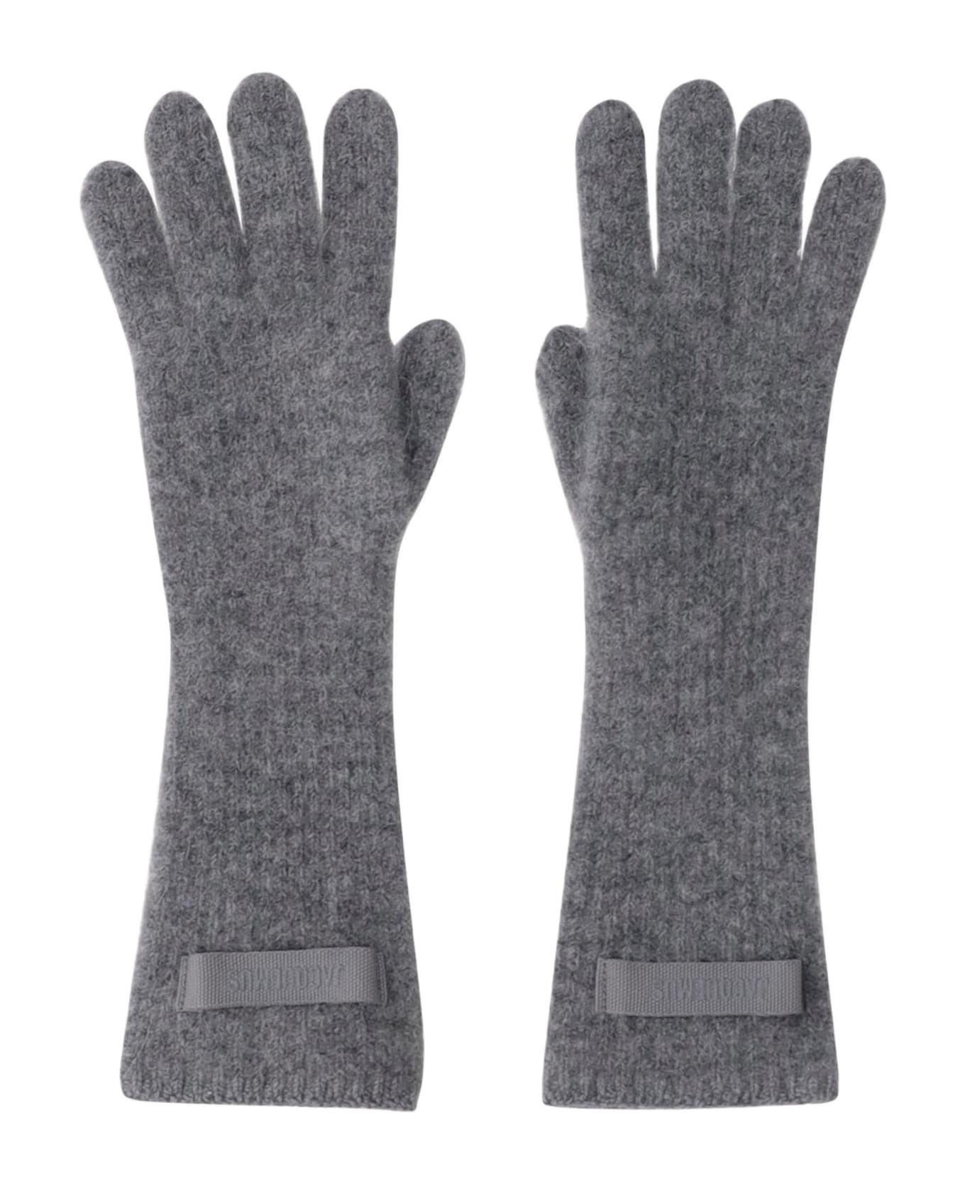 Wool Blend Gloves - 1