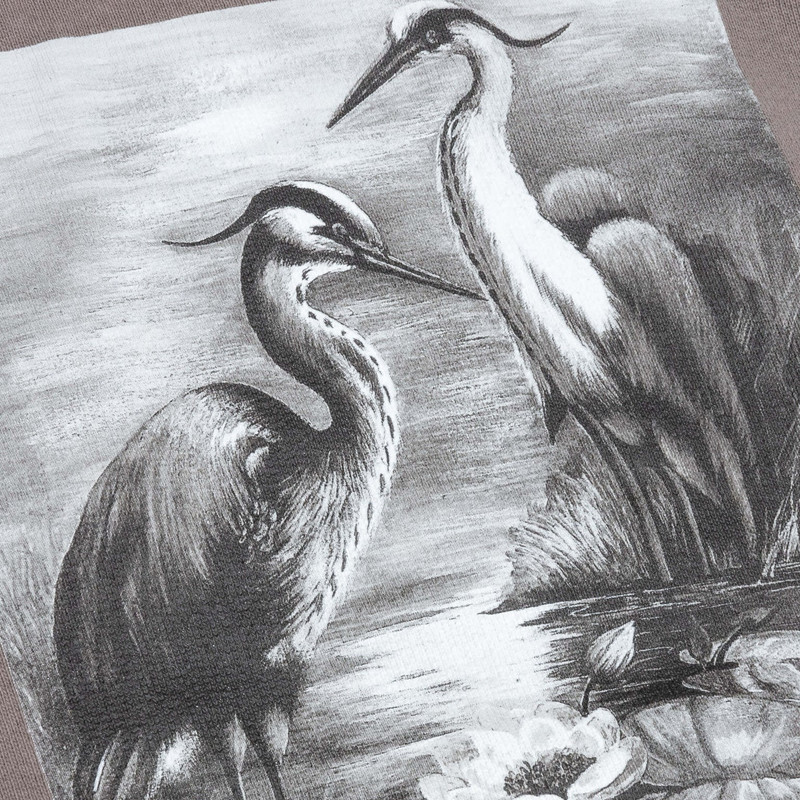 BW HOODIE - GREY/BLACK 4