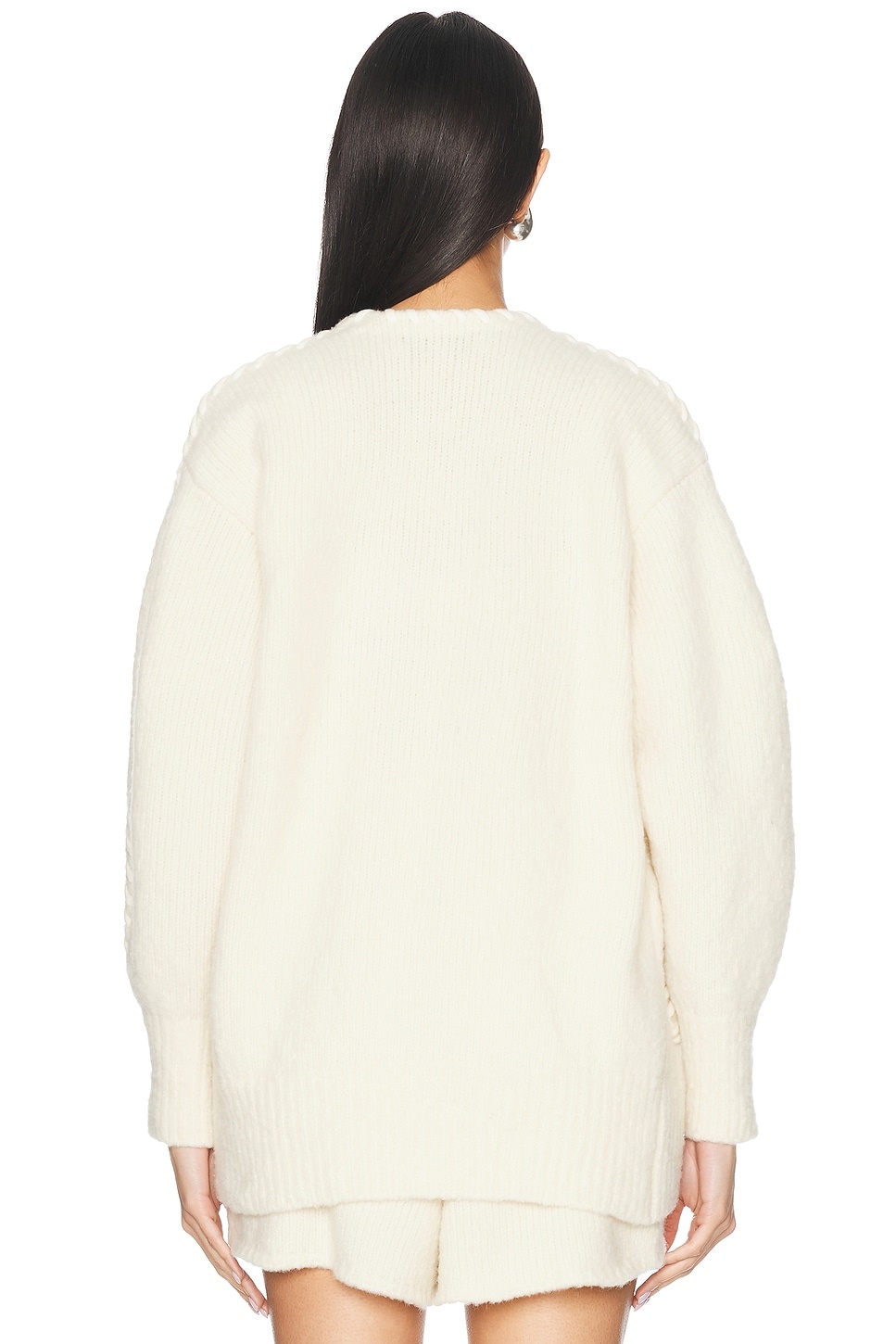 Whip Stitch Cardigan - 3