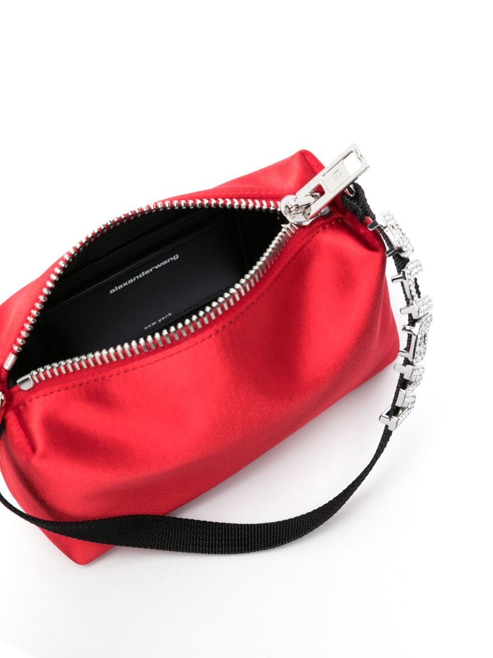 medium Heiress satin shoulder bag - 5