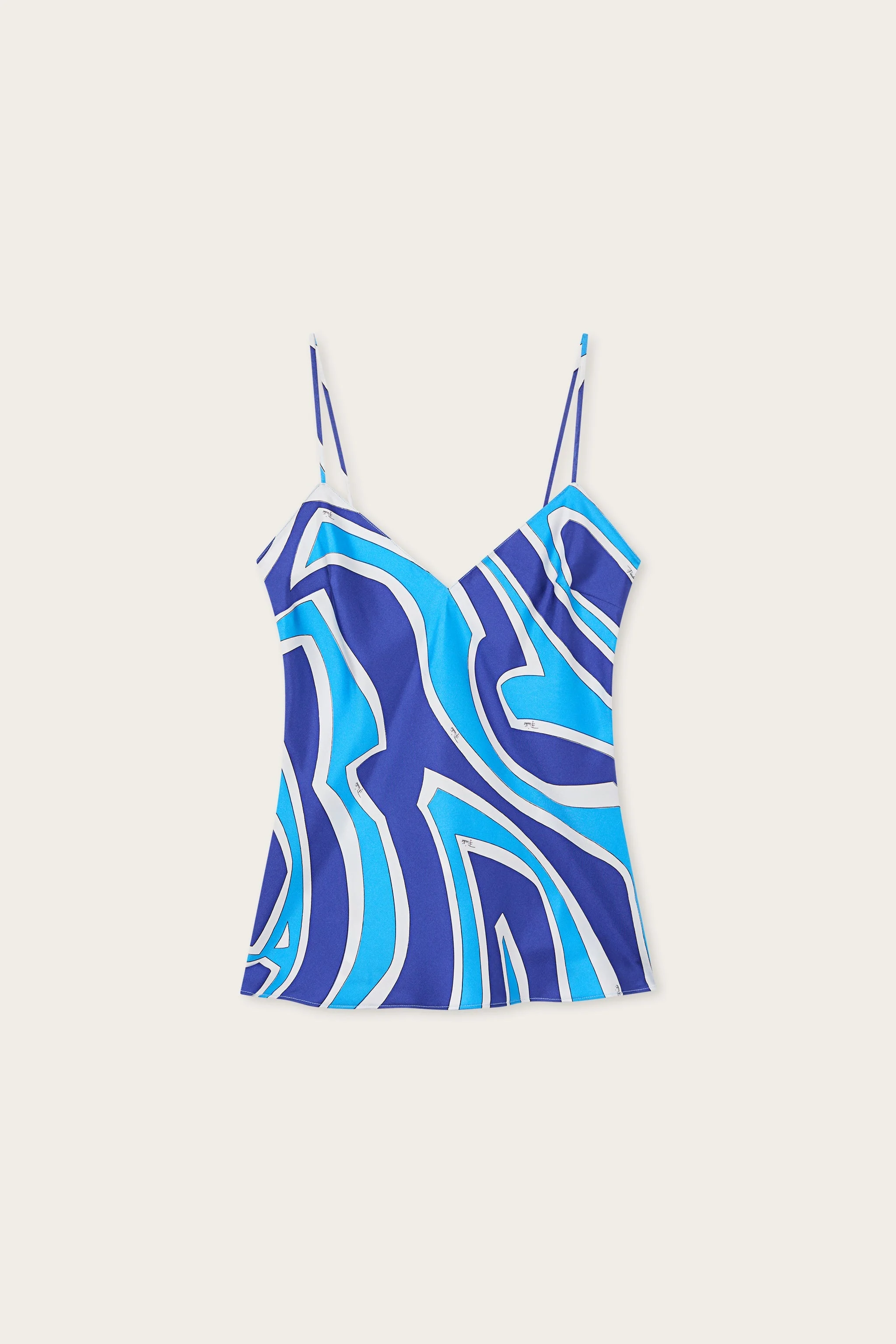 LABIRINTO PRINT SILK TOP - 1