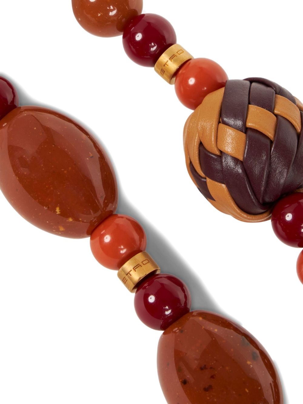marble-embellished handle - 2