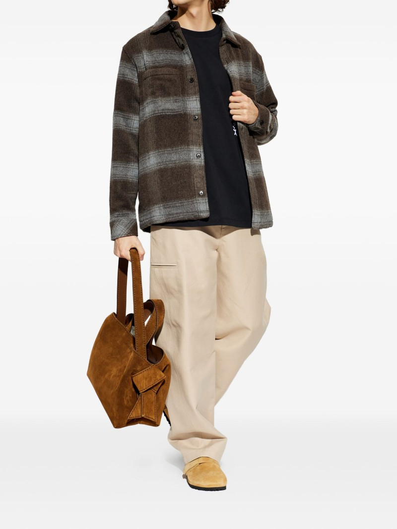 SAMSØE SAMSØE Sacastor check-pattern button shirt outlook