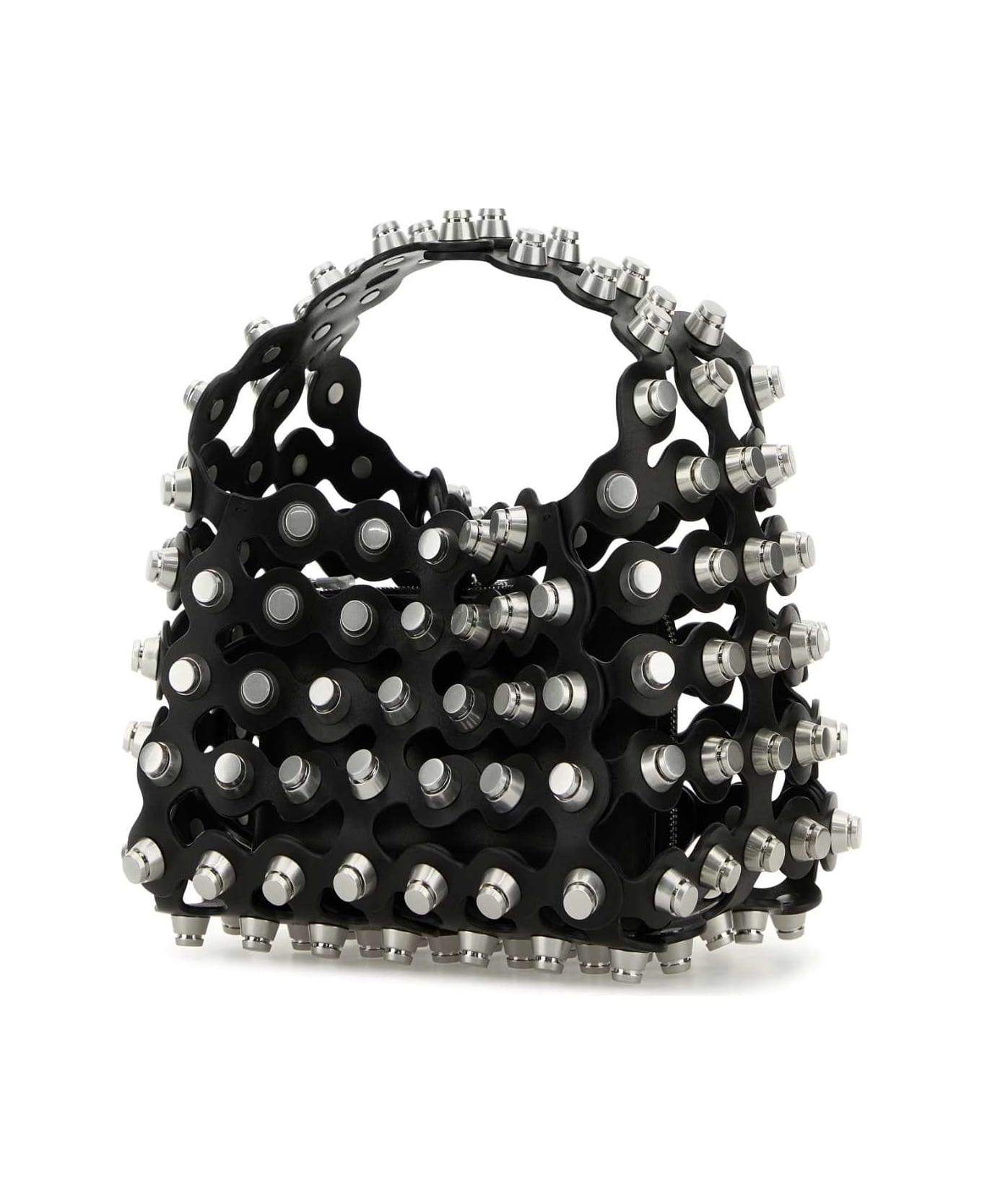 Embellished Leather Small Rex Handbag - 2