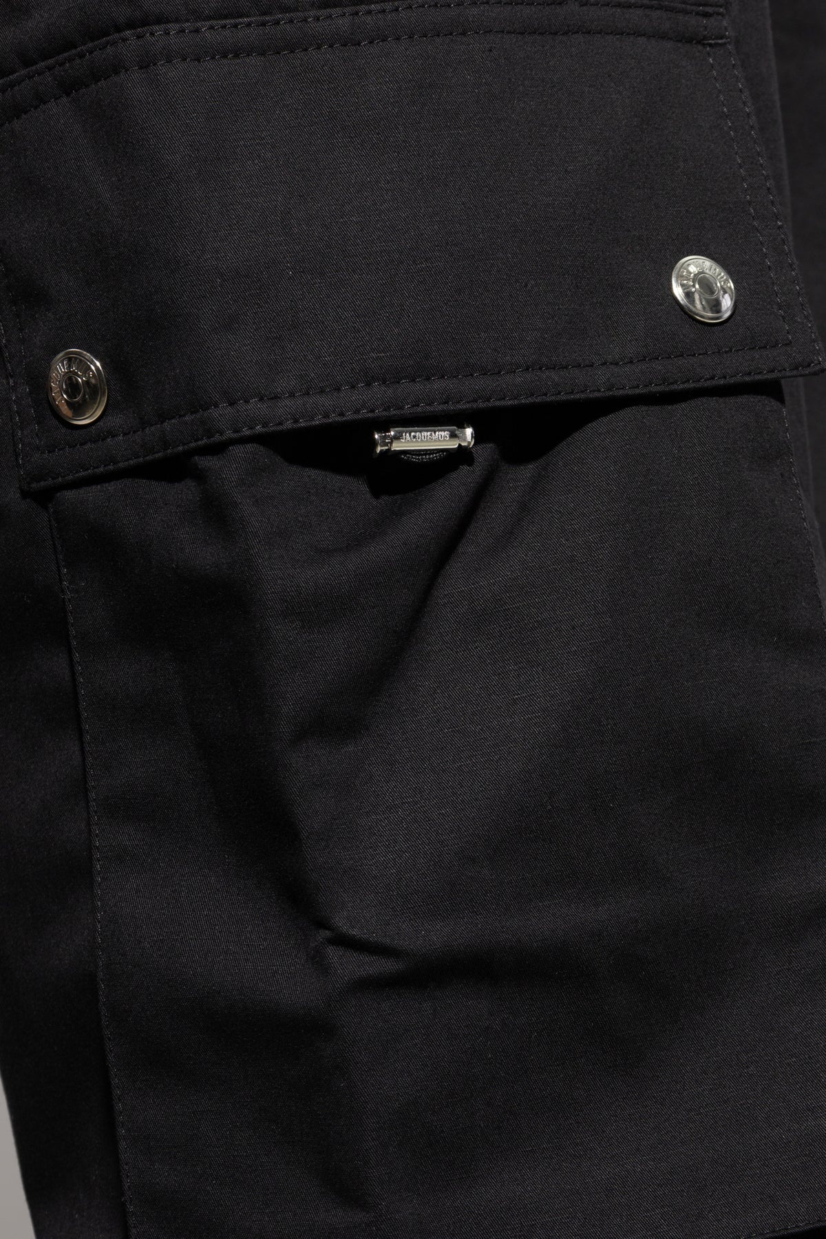 CARGO PANTS (BLACK) - 2