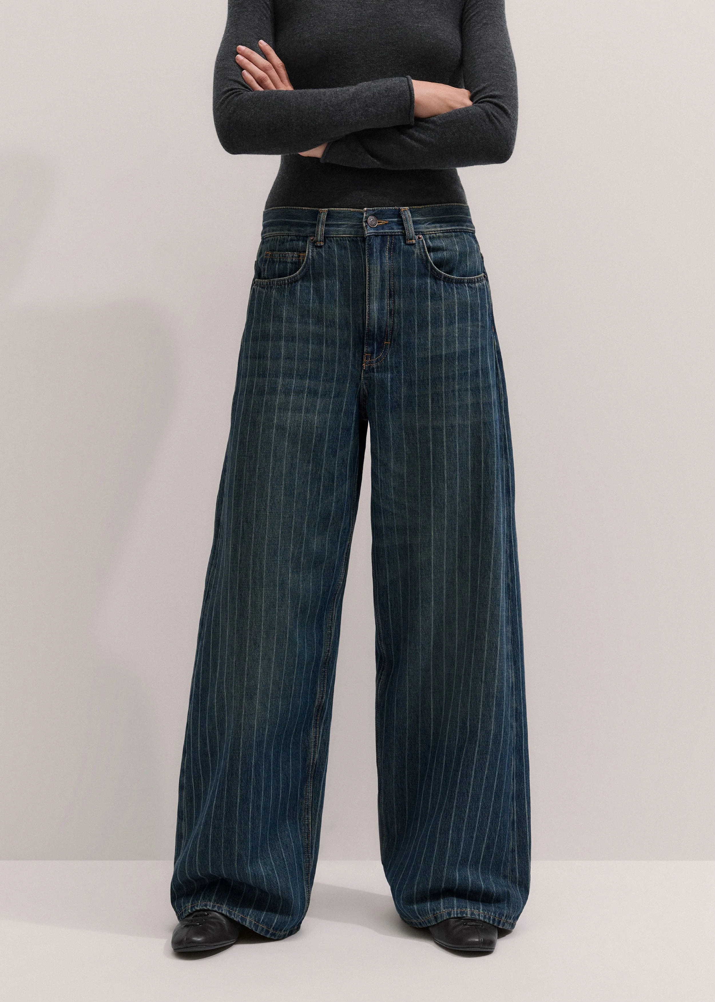 Relaxed Baggy Jean - 1