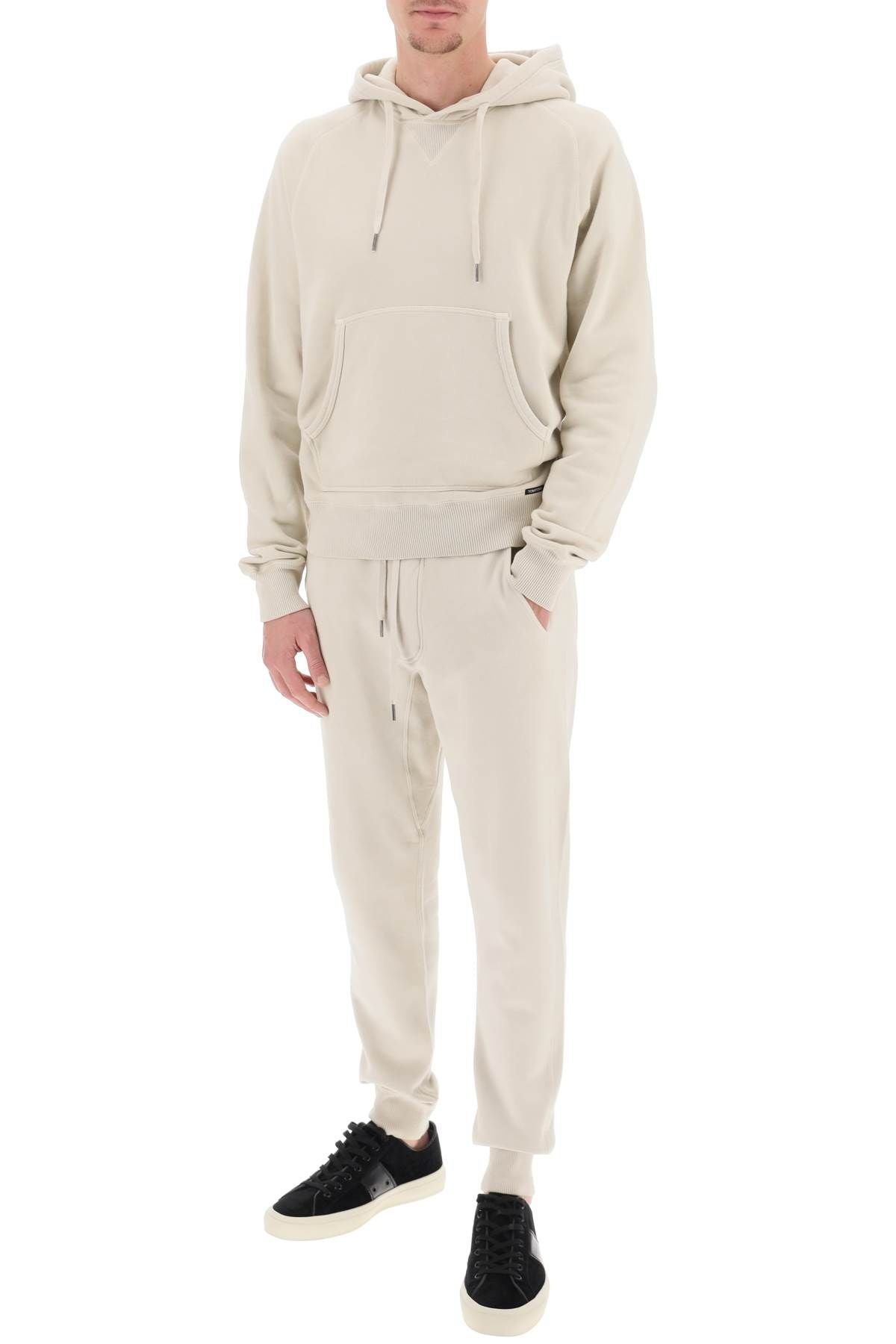 COTTON DRAWSTRING SWEATPANTS - 2