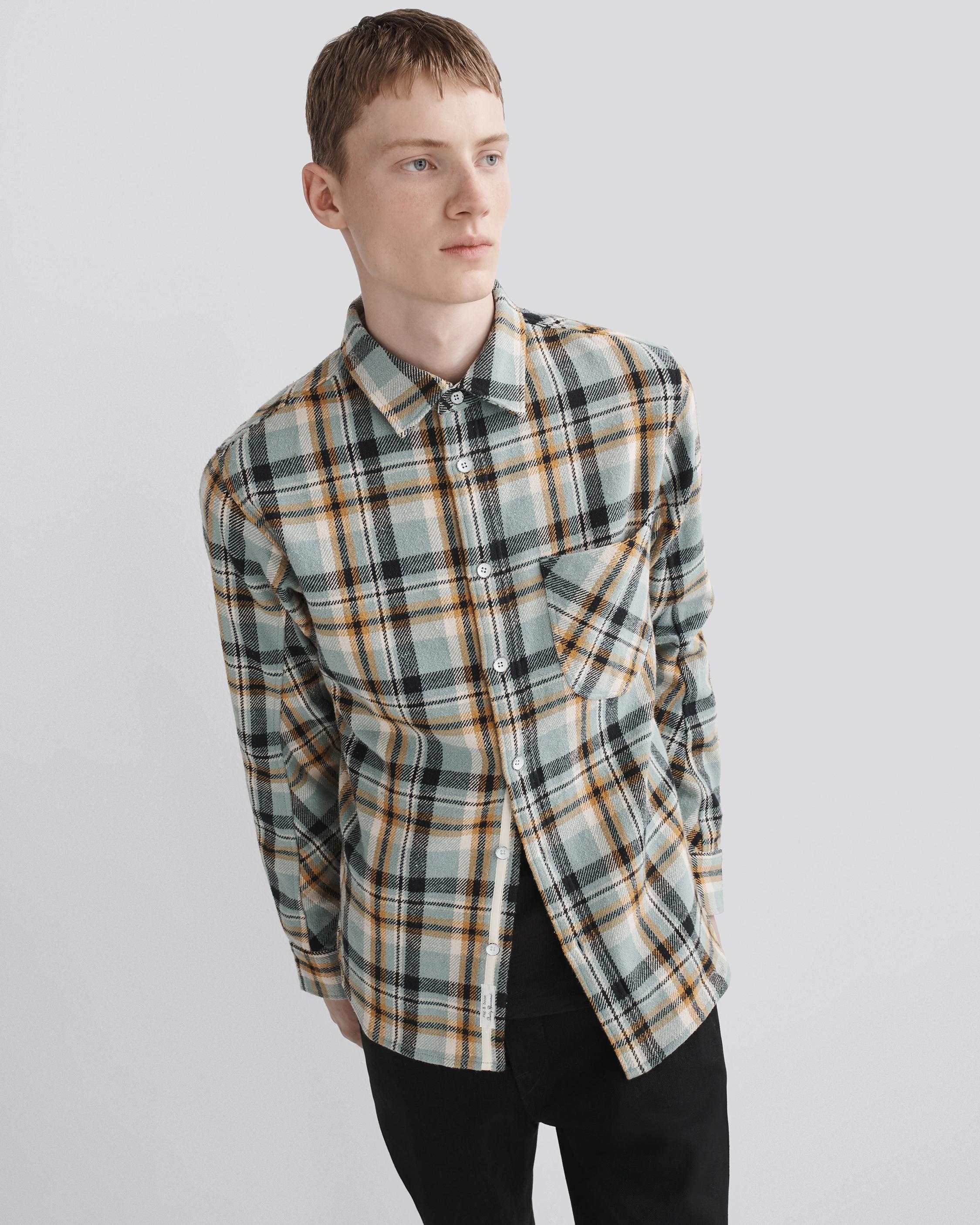 Engineered Flannel Shirt
Relaxed Fit Button Down - 2