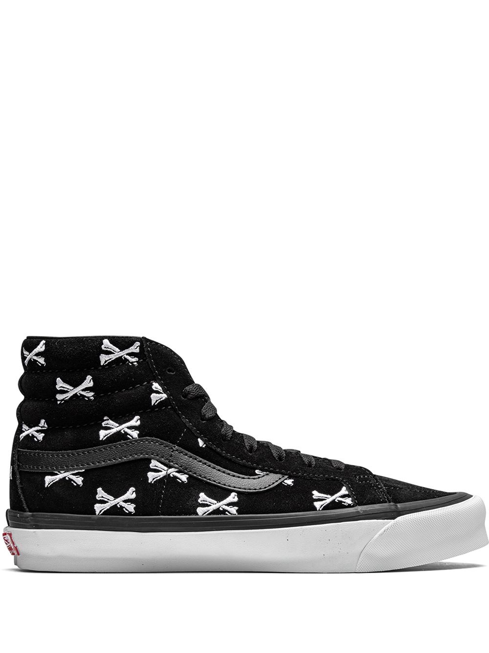 x WTAPS high-top sneakers - 1