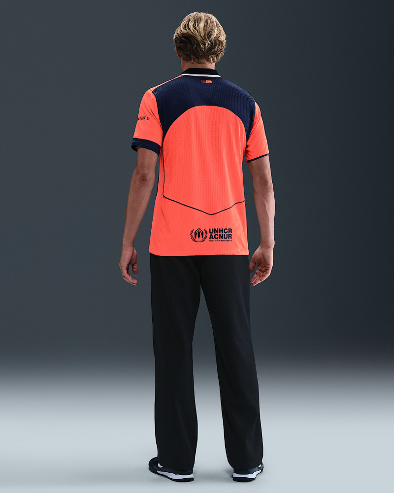 FC Barcelona 2025/26 Match Third Men's Nike Dri-FIT ADV Total 90 Soccer Authentic Jersey 5