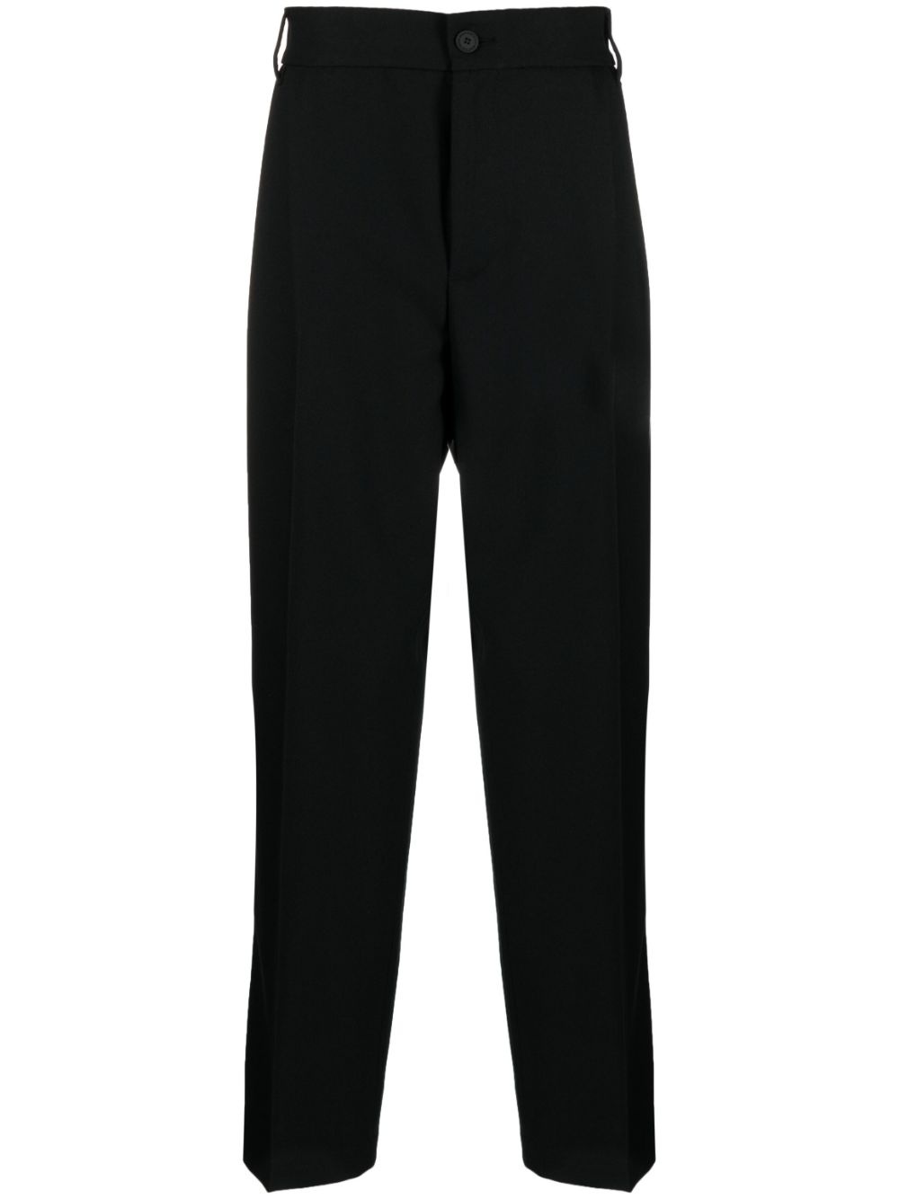 straight-leg tailored trousers - 1