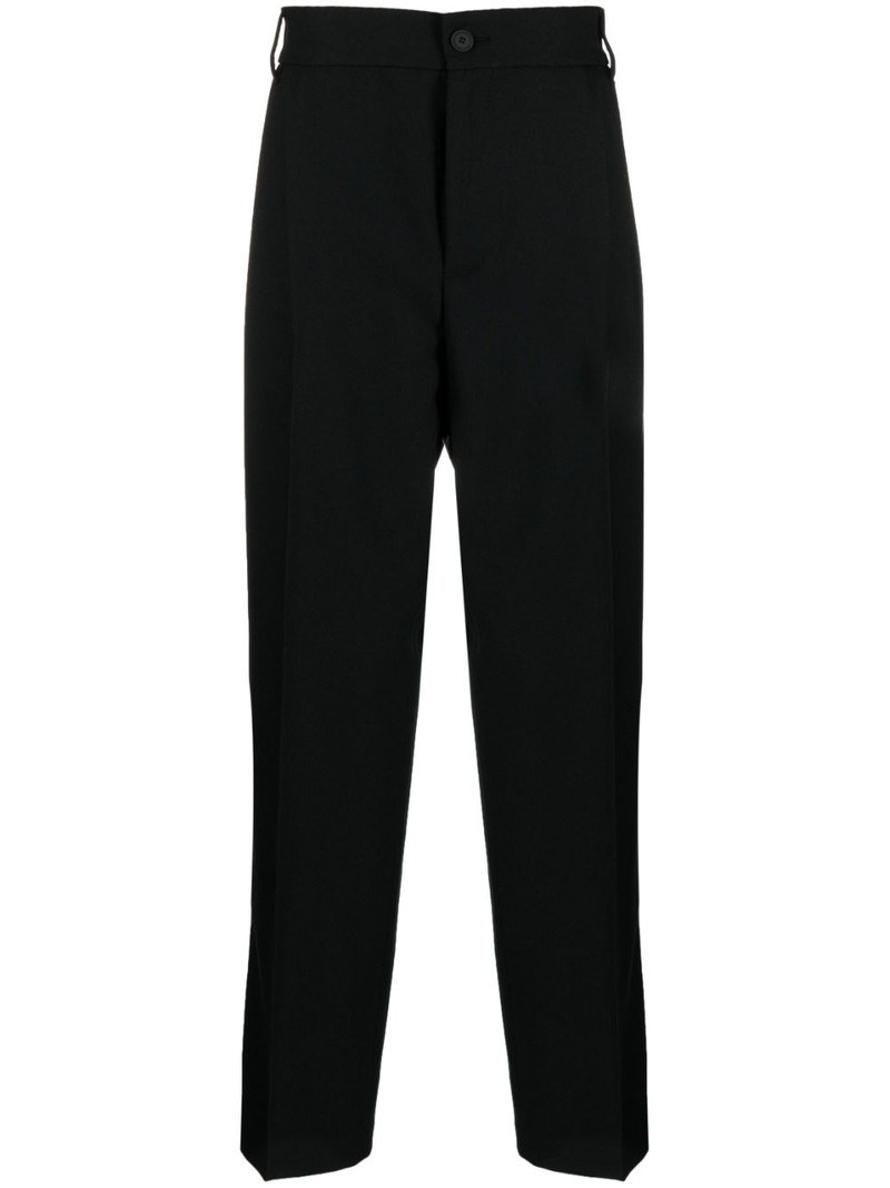 straight-leg tailored trousers 1