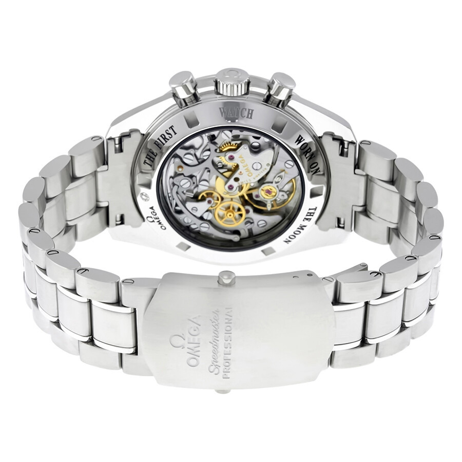 Pre-owned Omega Speedmaster Chronograph Tachymeter Black Dial Men's Watch 311.30.42.30.01.006 - 3